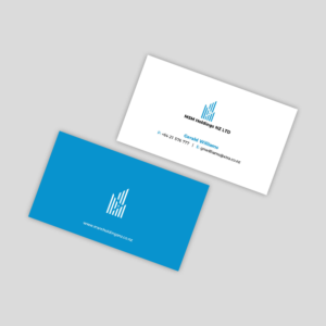 Business Card Design by anjali.glowcanvas