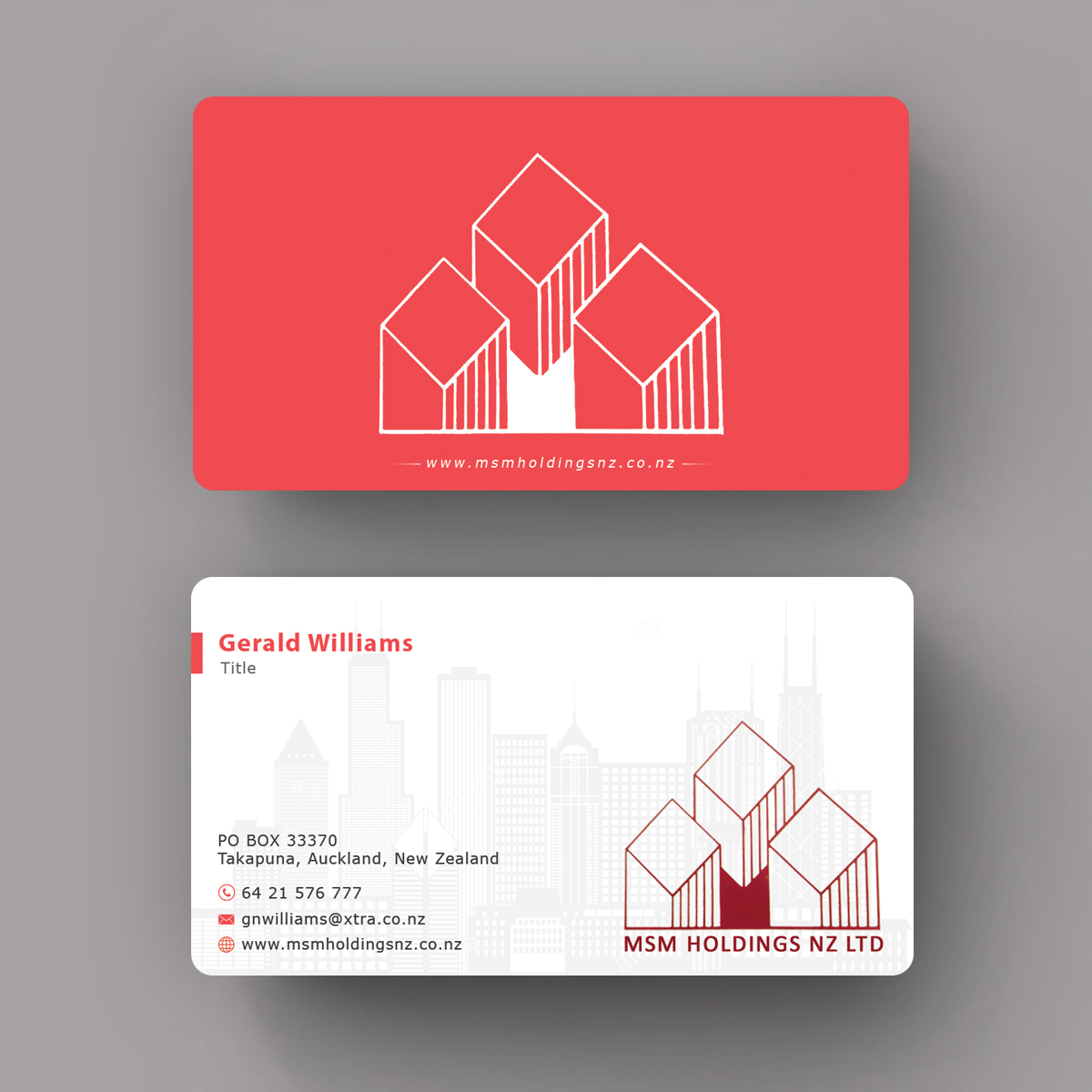 Visitenkarten-Design von Imagine Box für MicroClean Limited | Design #17130649