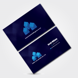 Business Card Design by Minimalist Studio