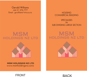 Business Card Design by MASMARIKA