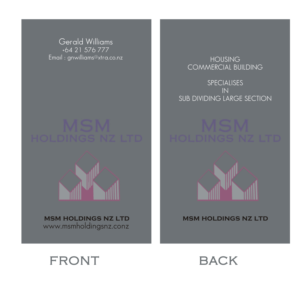 Design de Carte de Visite par MASMARIKA pour MicroClean Limited | Design : #17057246