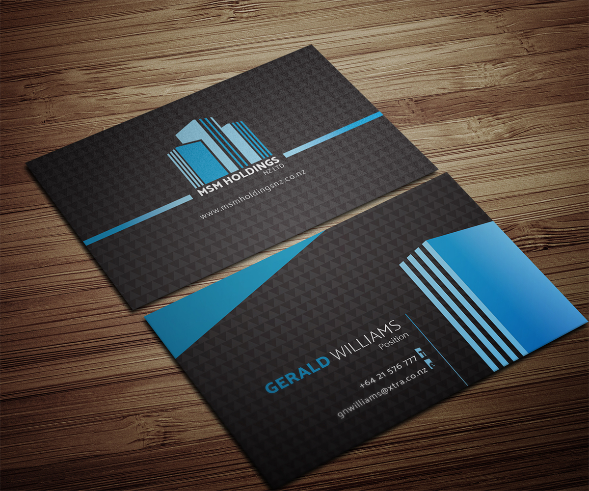 Diseño de Tarjeta de Presentación por ataei.ismail para MicroClean Limited | Diseño #17129300