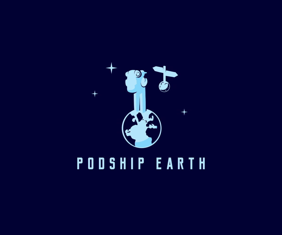 Design de Logo par VGB pour Podship Earth | Design #17041284