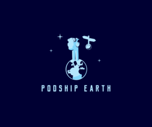 Logo Design by VGB for Podship Earth | Design: #17041284