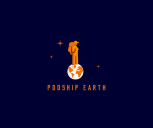 Logo Design by VGB for Podship Earth | Design: #17048267