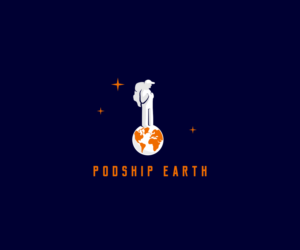 Logo Design by VGB for Podship Earth | Design: #17048287