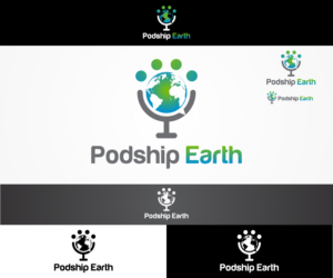 Podship Earth | Logo Design by sangeloenriquez