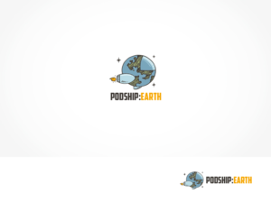 Logo Design by ArtTank for Podship Earth | Design: #17073070