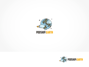 Logo Design by ArtTank for Podship Earth | Design: #17082316