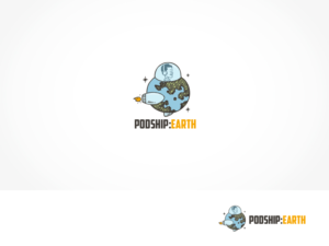 Logo Design by ArtTank for Podship Earth | Design: #17082317