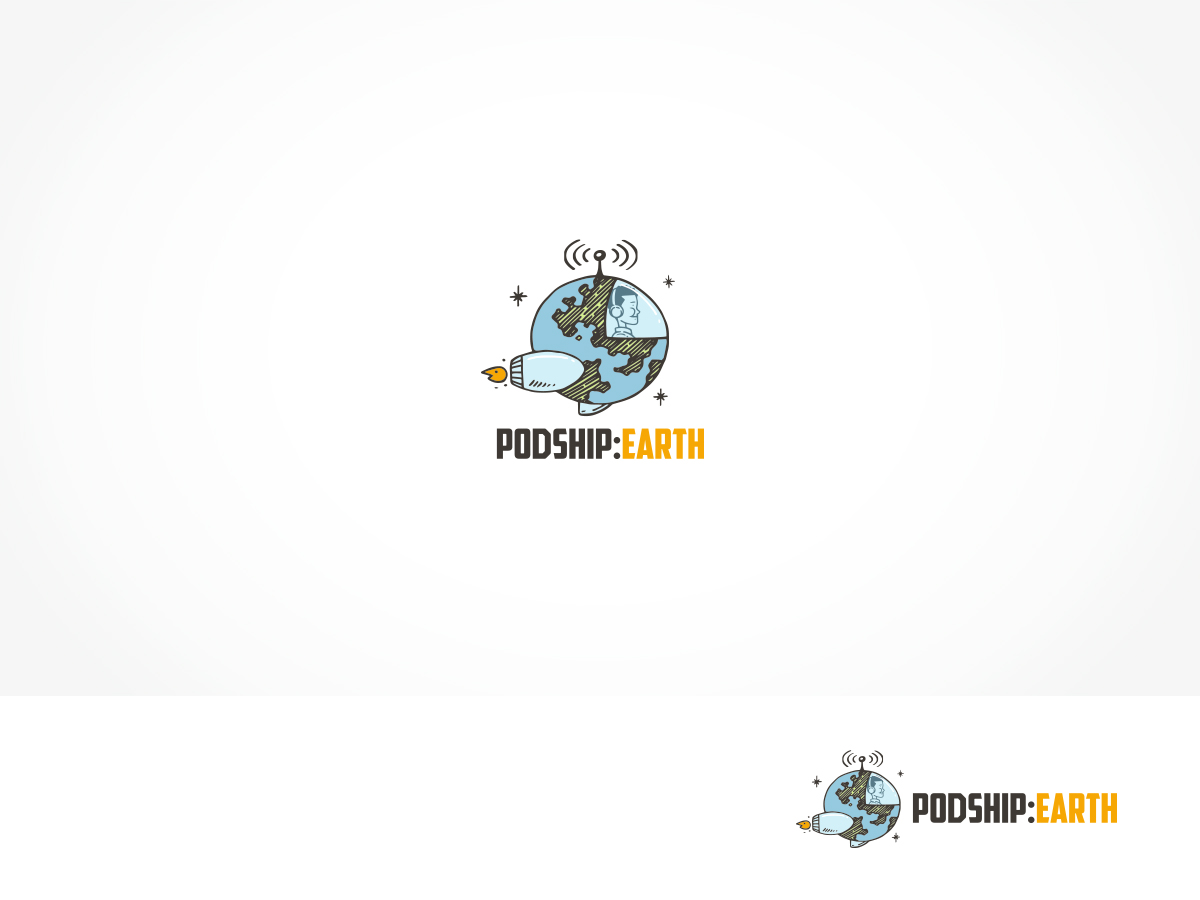 Logo Design by ArtTank for Podship Earth | Design: #17093517