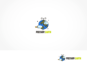 Logo Design by ArtTank for Podship Earth | Design: #17093518