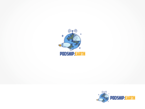 Logo Design by ArtTank for Podship Earth | Design: #17093519