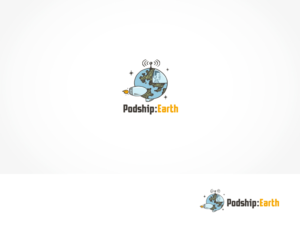 Logo Design by ArtTank for Podship Earth | Design: #17093525