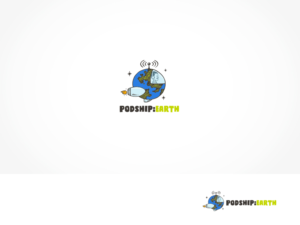 Logo Design by ArtTank for Podship Earth | Design: #17094846