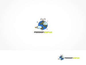 Logo Design by ArtTank for Podship Earth | Design: #17094847