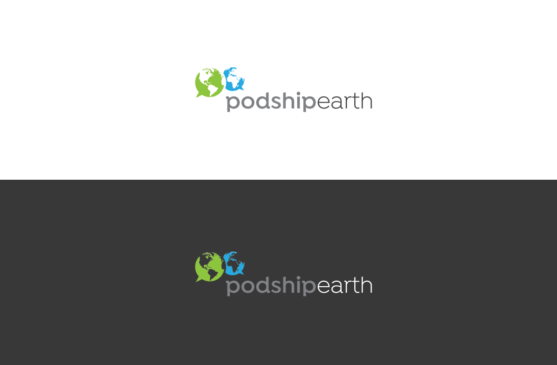 Logo Design by GLDesigns for Podship Earth | Design #17037220