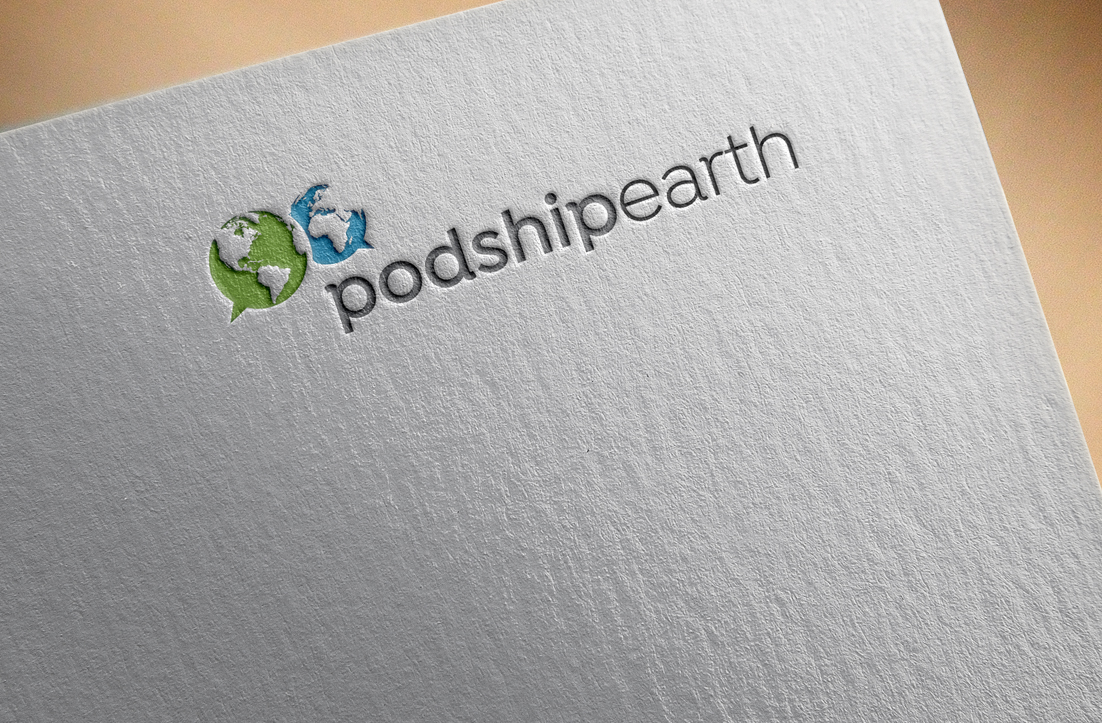 Logo-Design von GLDesigns für Podship Earth | Design #17037221