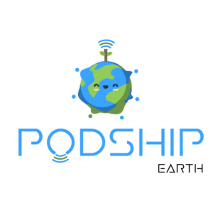 Logo Design by salman0997 for Podship Earth | Design: #17065793