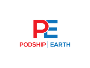 Logo Design by Alhamduliallah for Podship Earth | Design: #17045484