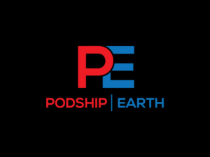 Logo Design by Alhamduliallah for Podship Earth | Design: #17045485