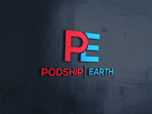 Logo Design by Alhamduliallah for Podship Earth | Design: #17045486