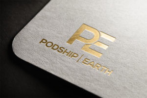 Logo Design by Alhamduliallah for Podship Earth | Design: #17045487