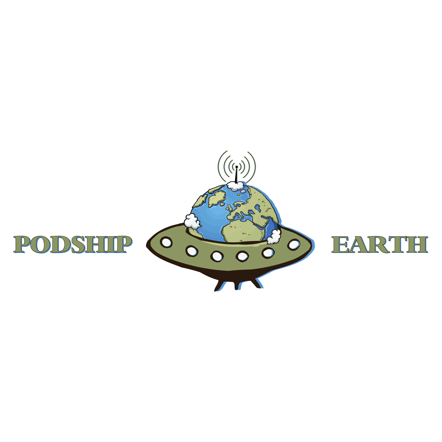 Logo Design by Vucemlevu for Podship Earth | Design #17058016