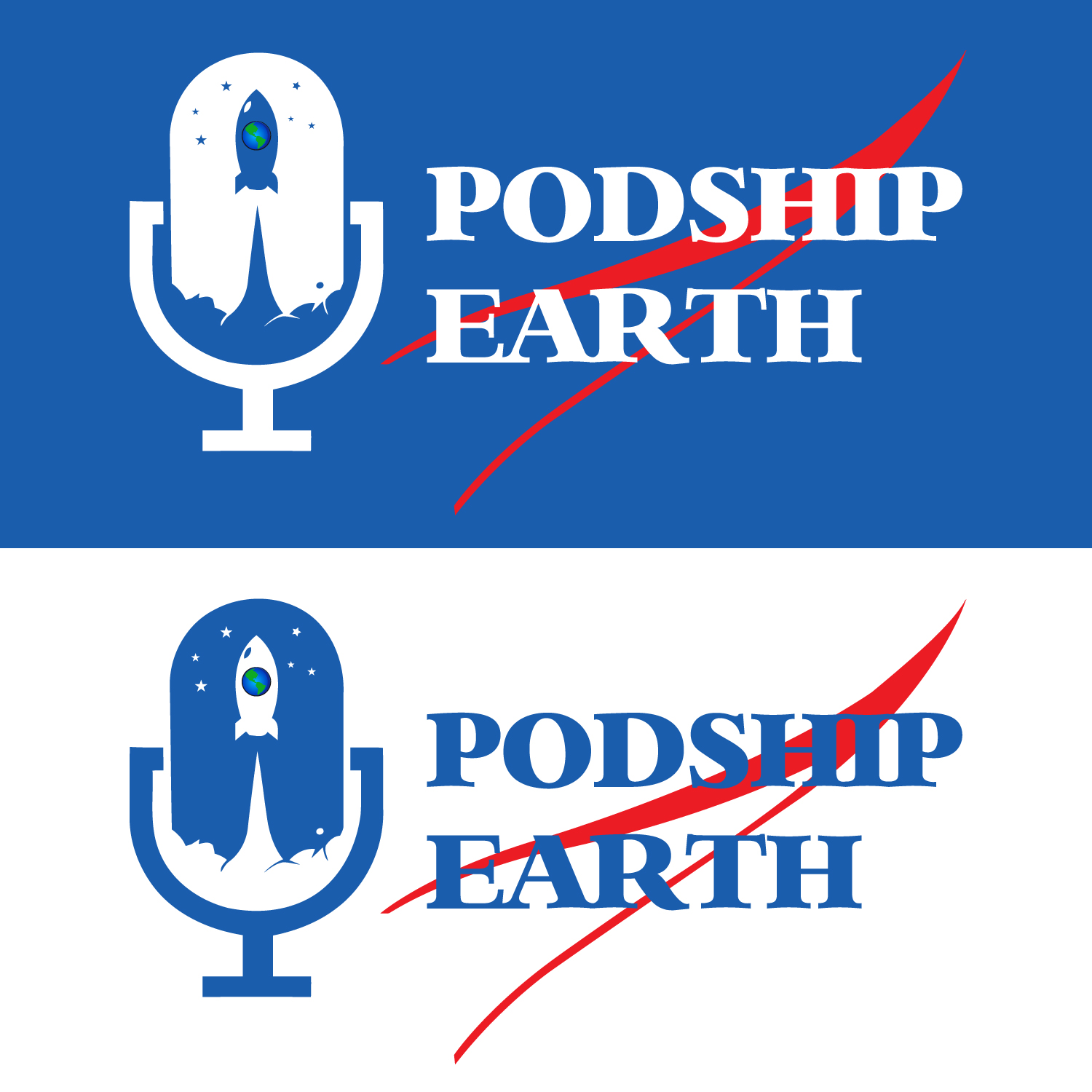 Logo-Design von Vucemlevu für Podship Earth | Design #17058202