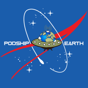 Logo Design by Vucemlevu for Podship Earth | Design #17062689