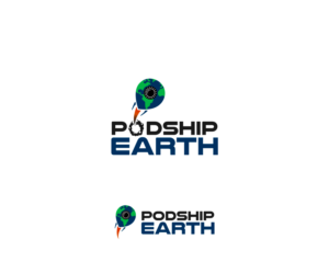 Logo Design by MrBranding for Podship Earth | Design: #17038707