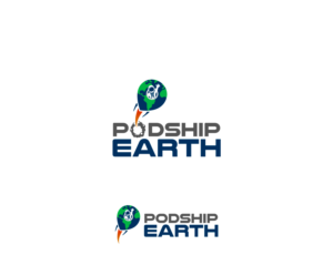 Podship Earth | Logo-Design von MrBranding