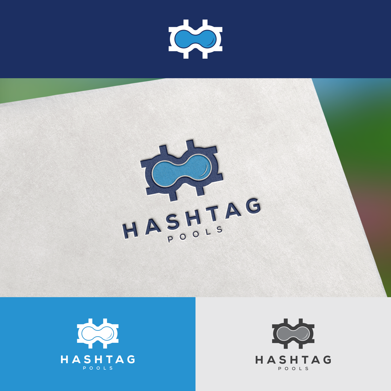 Logo Design by Paperfox Designs for Hashtag Studios | Design #17032705