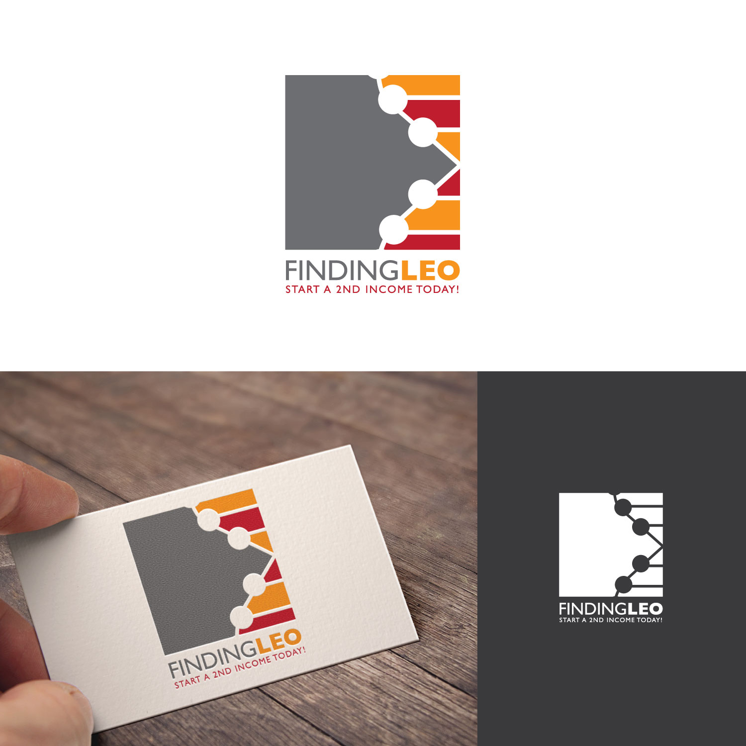 Logo Design by LogoToGoStudio for FindingLEO | Design #17041747