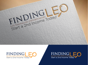Logo Design by ErTistic for FindingLEO | Design: #17040137