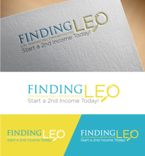 Logo Design by ErTistic for FindingLEO | Design: #17040341