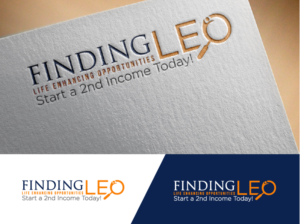 Logo Design by ErTistic for FindingLEO | Design: #17060396