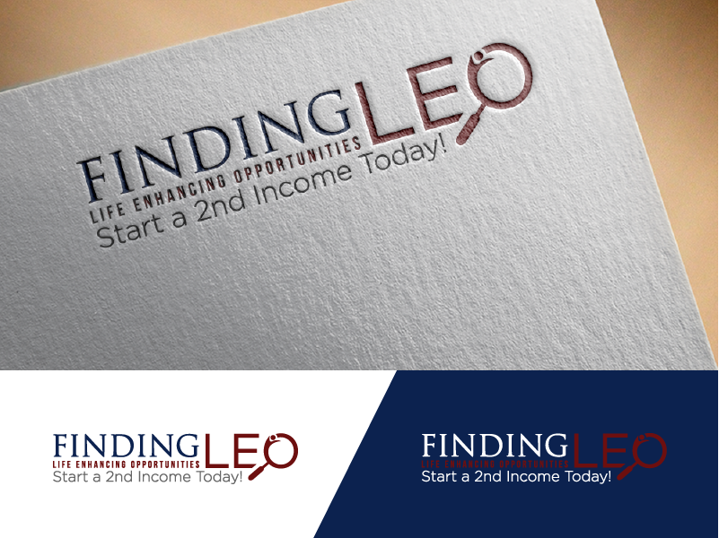 Logo Design by ErTistic for FindingLEO | Design #17118840