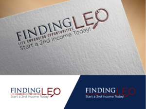 Logo Design by ErTistic for FindingLEO | Design: #17118840