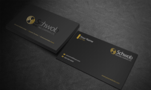 Schwob Building Company  ::  See card example | Business Card Design by Riz'