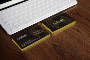 Schwob Building Company  ::  See card example | Business Card Design by Amduat Design