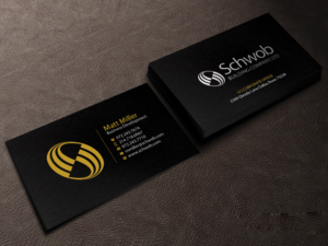 Business Card Design by Creations Box 2015 for Schwob Companies | Design: #17056163