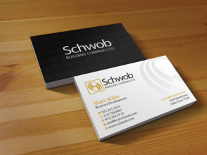 Business Card Design by Creations Box 2015 for Schwob Companies | Design: #17056164