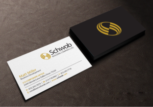 Business Card Design by Creations Box 2015 for Schwob Companies | Design: #17056165