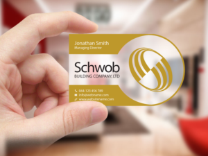 Business Card Design by Creations Box 2015 for Schwob Companies | Design: #17060996
