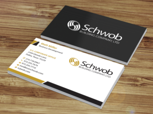 Business Card Design by Creations Box 2015 for Schwob Companies | Design: #17061003