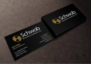 Business Card Design by Creations Box 2015 for Schwob Companies | Design: #17061023