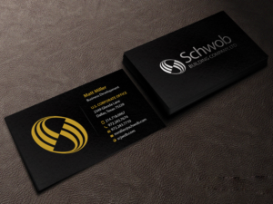 Business Card Design by Creations Box 2015 for Schwob Companies | Design: #17061024