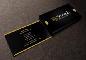 Business Card Design by Creations Box 2015 for Schwob Companies | Design: #17061025