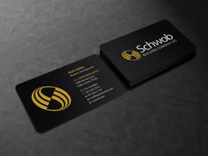 Business Card Design by Creations Box 2015 for Schwob Companies | Design: #17061026
